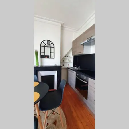 Les Flots 2 - Avec Bow-window 1 Chbre Wifi 勒特雷波尔