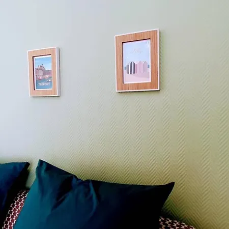 Les Flots 2 - Avec Bow-window 1 Chbre Wifi 公寓 *
