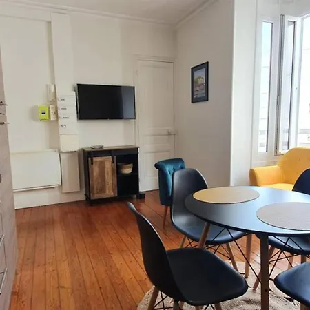 Les Flots 2 - Avec Bow-window 1 Chbre Wifi 公寓